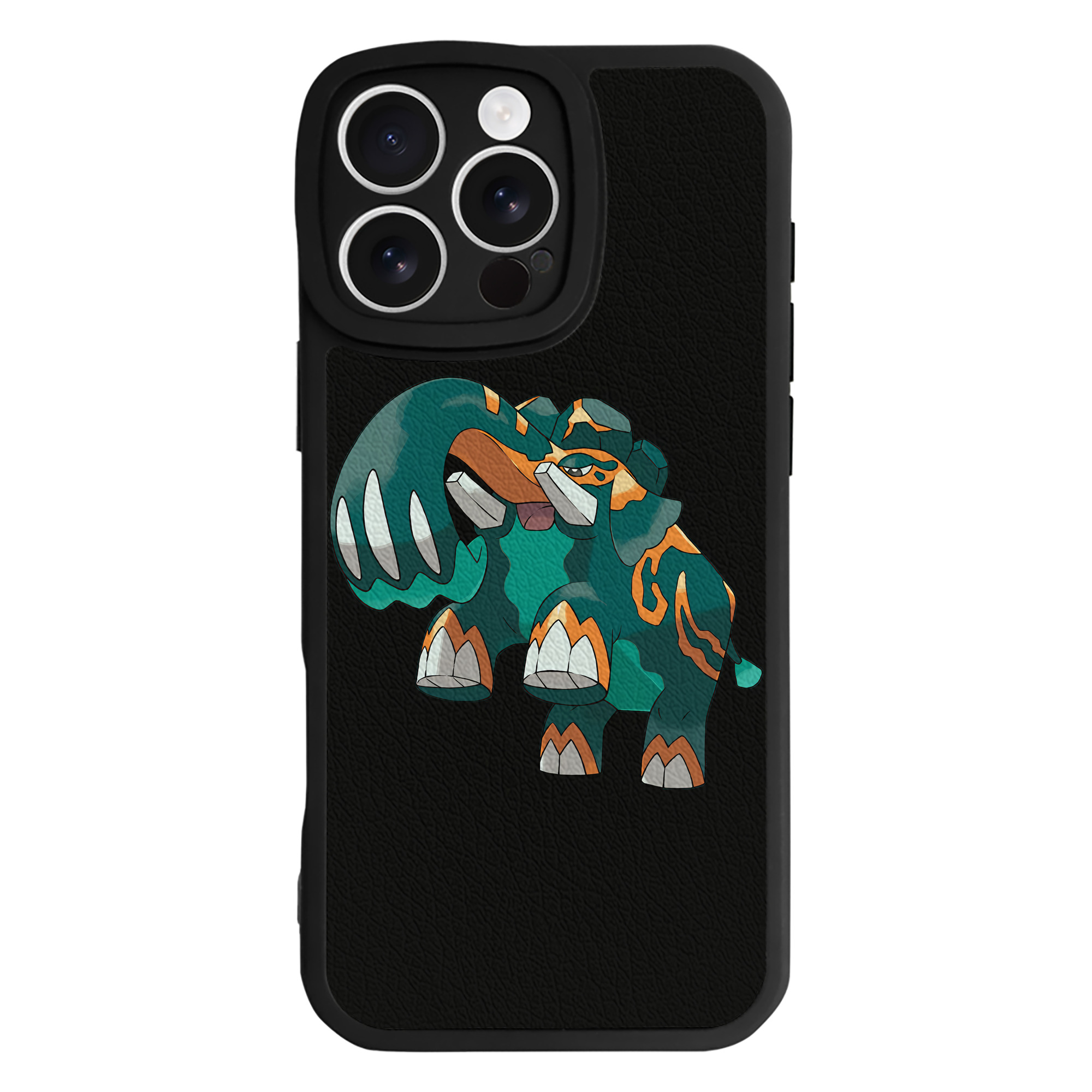（画像用） ポケットモンスター Pokémon 【iPhone 16シリーズ対応】シリコンスマホケース（レザー調） 材質：シリコン